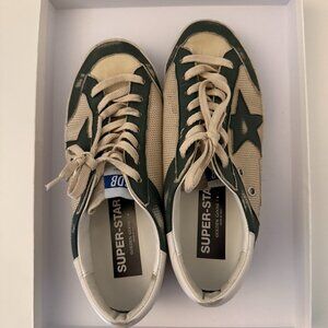 Golden Goose Super-Star Sneakers (Size 8)
